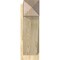 Ekena Millwork Traditional Rough Sawn Arts and Crafts Outlooker, Douglas Fir, 8"W x 24"D x 24"H OUT08X24X24TRA03RDF - alternate 3